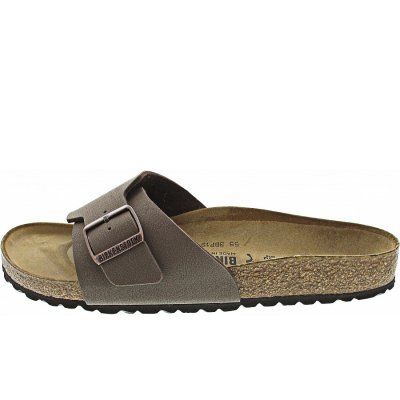 Birkenstock Catalina BS Pantolette in mocha