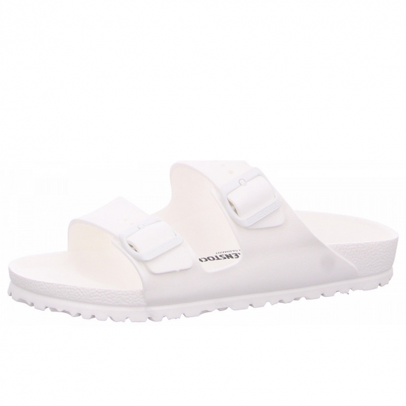 Birkenstock Arizona EVA Pantolette in white