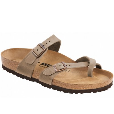 Birkenstock Mayari Zehentrenner in tabacco brown