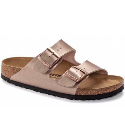 Birkenstock Arizona Pantoletten in Copper