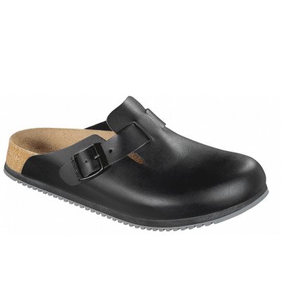 Birkenstock Boston Clogs in schwarz Birkenstock Boston Clogs in schwarz