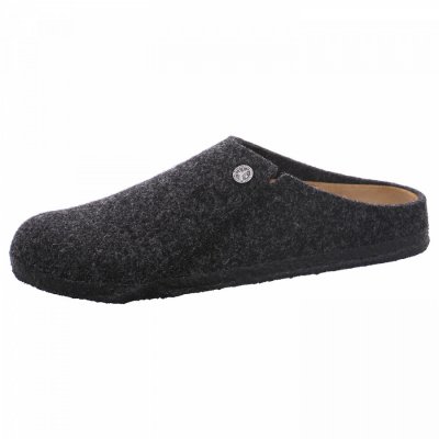 Birkenstock Zermatt Standard Hausschuh in anthracite Birkenstock Zermatt Standard Hausschuh in anthracite