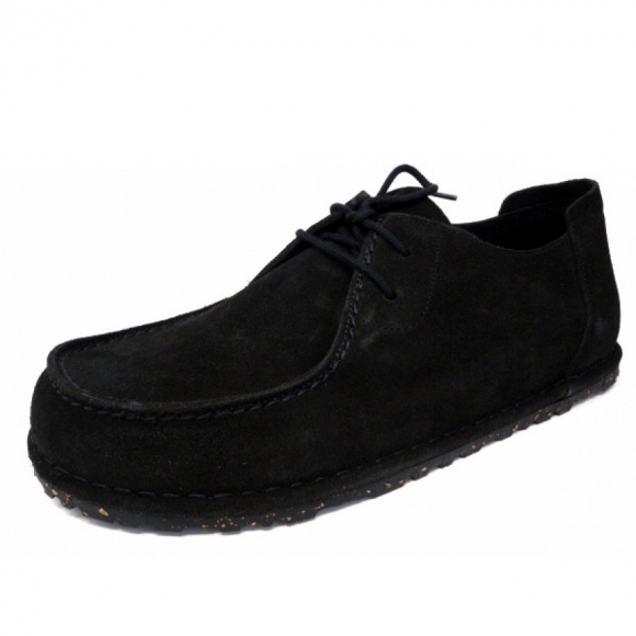 Birkenstock 137-00-61-001 Schnürer in schwarz