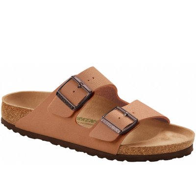 Birkenstock Arizona Pantoletten in Pecan