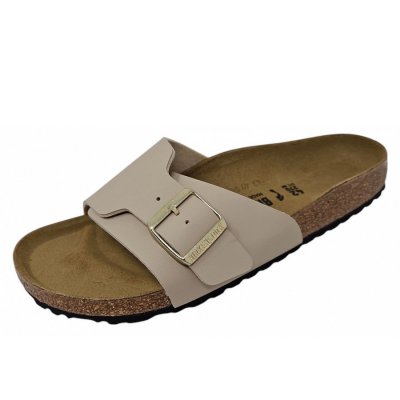 Birkenstock Catalina BS Pantolette in sandcastle