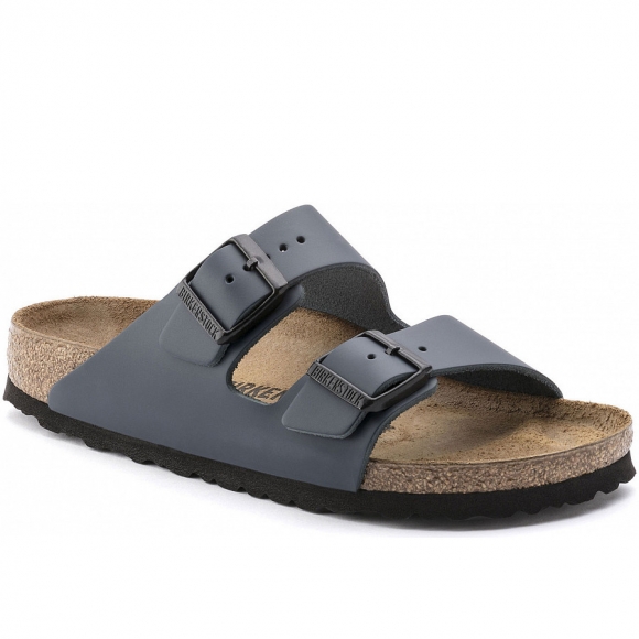 Birkenstock Arizona Pantolette in blau