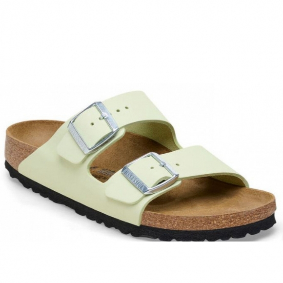 Birkenstock Arizona Pantolette in grün