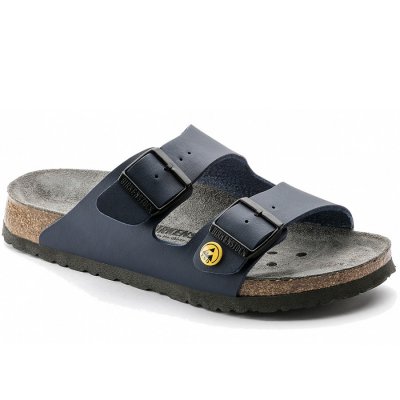 Birkenstock Arizona Pantolette in blue Birkenstock Arizona Pantolette in blue