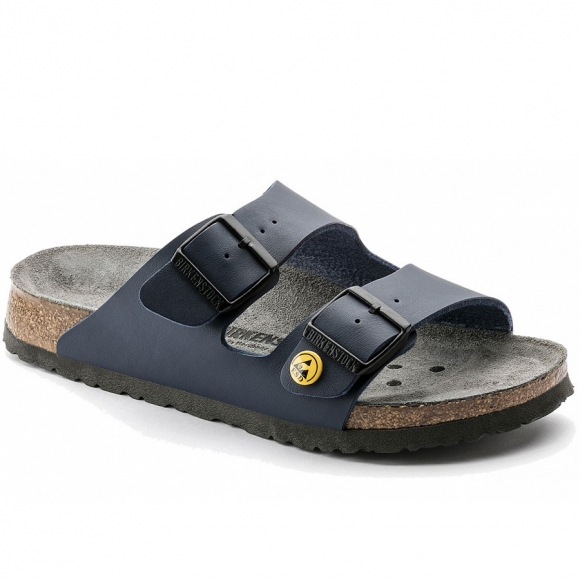 Birkenstock Arizona Pantolette in blue