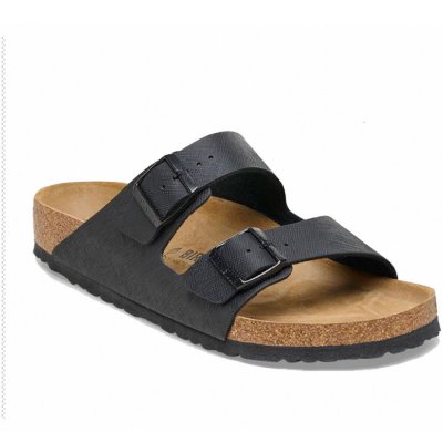 Birkenstock Arizona Pantoletten in black