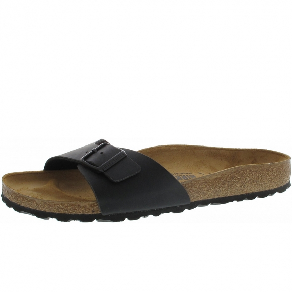 Birkenstock Madrid BS Pantoletten in black