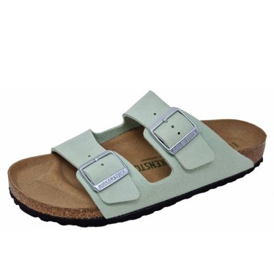 Birkenstock Arizona SYN s Pantolette in matcha ???