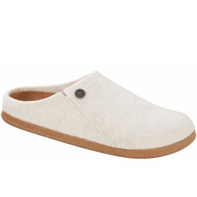 Birkenstock Zermatt Wollfilz Clogs in Ecru Birkenstock Zermatt Wollfilz Clogs in Ecru