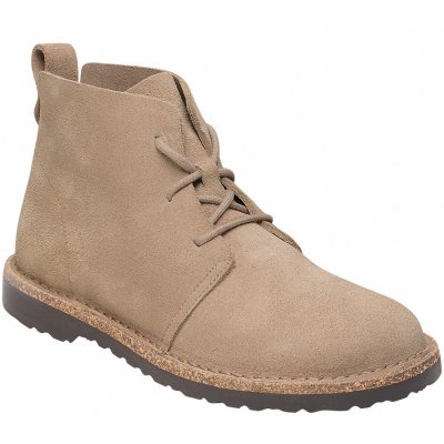Birkenstock Uppsala Mid Stiefelette in Taupe Birkenstock Uppsala Mid Stiefelette in Taupe