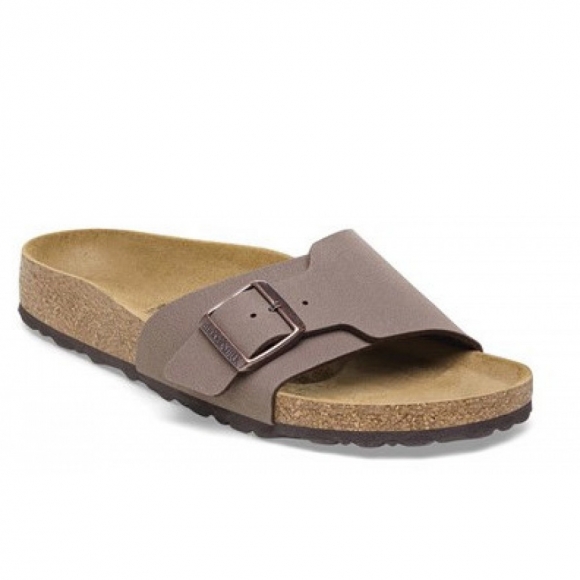 Birkenstock Catalina Pantolette in mocha