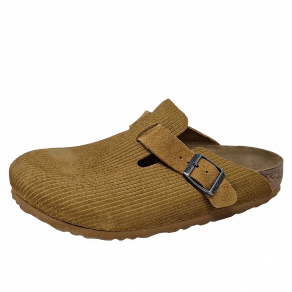 Birkenstock Boston VL S Clogs in cork brown