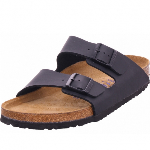 Birkenstock Pantoletten in schwarz