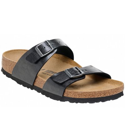 Birkenstock in graceful licorice