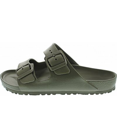 Birkenstock Arizona EVA Pantolette in khaki Birkenstock Arizona EVA Pantolette in khaki