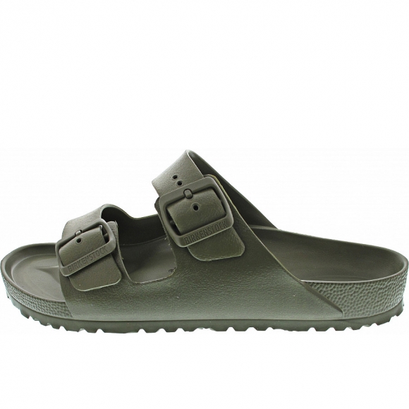 Birkenstock Arizona EVA Pantolette in khaki Birkenstock Arizona EVA Pantolette in khaki