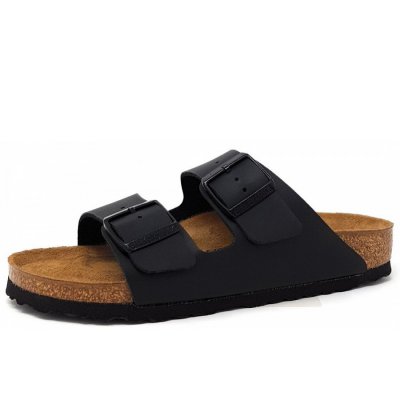 Birkenstock Arizona Pantolette in black Birkenstock Arizona Pantolette in black
