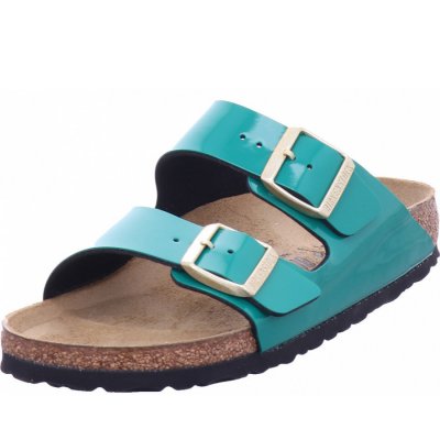 Birkenstock arizona bs green Pantolette in grün