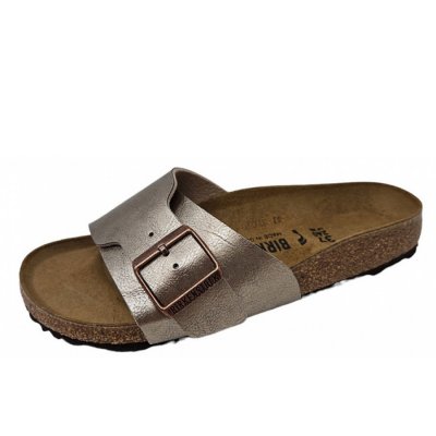 Birkenstock Catalina Pantolette in taupe Birkenstock Catalina Pantolette in taupe
