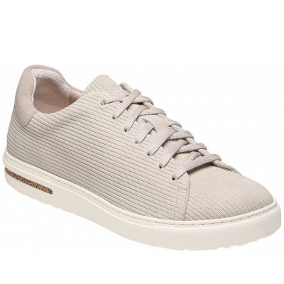 Birkenstock Sneaker in Cord Antique White