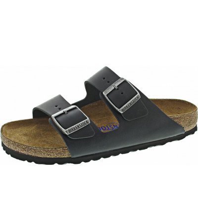 Birkenstock Arizona BS Weichbettung Pantolette in black Birkenstock Arizona BS Weichbettung Pantolette in black