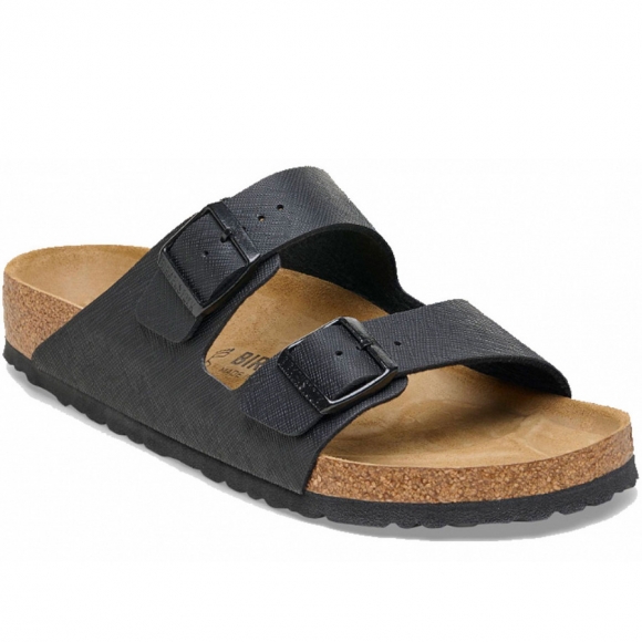Birkenstock Arizona Pantoletten in black