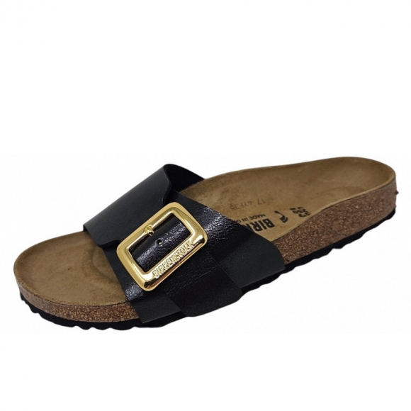Birkenstock Catalina Cushion Buckle Pantolette in graceful Licionce