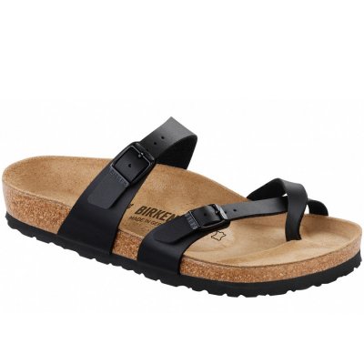 Birkenstock Pantolette in schwarz Birkenstock Pantolette in schwarz