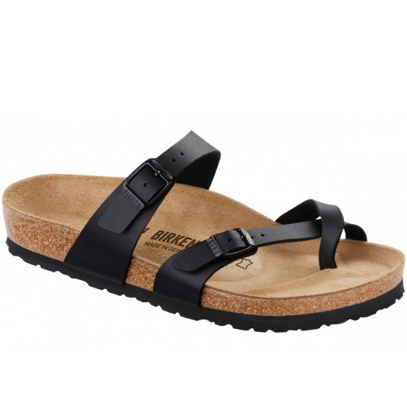 Birkenstock Pantolette in schwarz