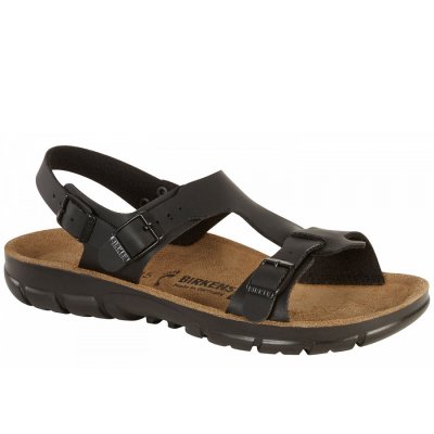 Birkenstock Saragossa Sandale in Schwarz Birkenstock Saragossa Sandale in Schwarz
