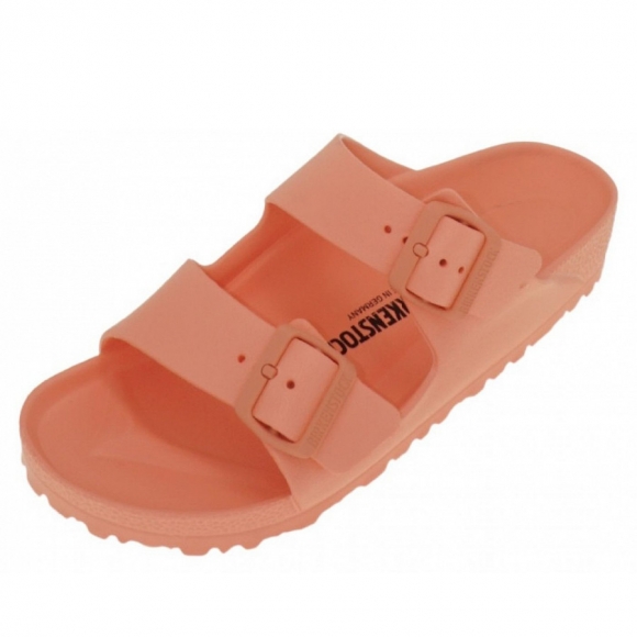 Birkenstock Arizona EVA[Kunststoff-Sa Pantolette in Coral Peach