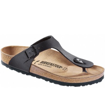 Birkenstock Zehentrenner in black