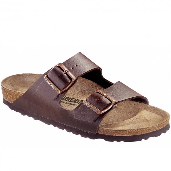 Birkenstock Pantoletten in dunkelbraun
