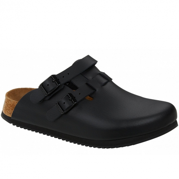 Birkenstock Pantolette in black