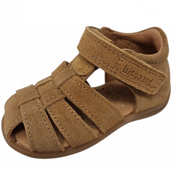 Bisgaard Carly Sandale in brandy
