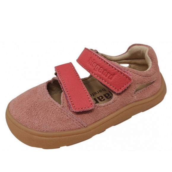 Bisgaard Barefoot Michi Sandale in blush