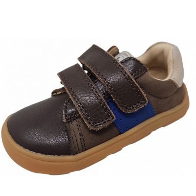 Bisgaard Barefoot Rico Klettschuh in drk. brown Bisgaard Barefoot Rico Klettschuh in drk. brown