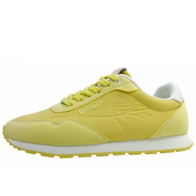 Blauer USA Swink01 sportlicher Schnürer in yellow YBL