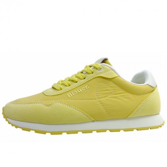 Blauer USA Swink01 sportlicher Schnürer in yellow YBL