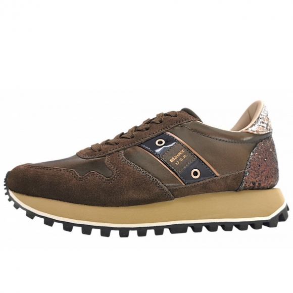 Blauer USA Millen Sportschuh in Brown BRW