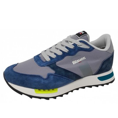 Blauer USA RYDER 01 Sneaker in navy green