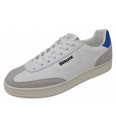 Blauer USA Grant 03 Sneaker in white royal