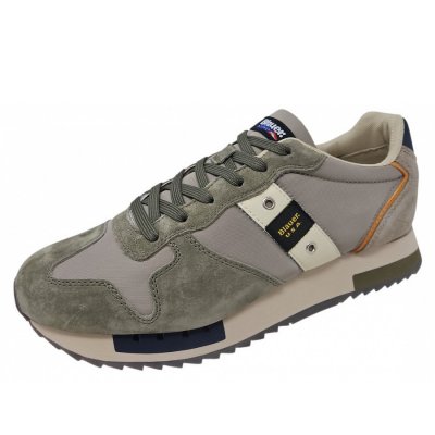 Blauer USA QUEENS 01 Sneaker in miltary taupe