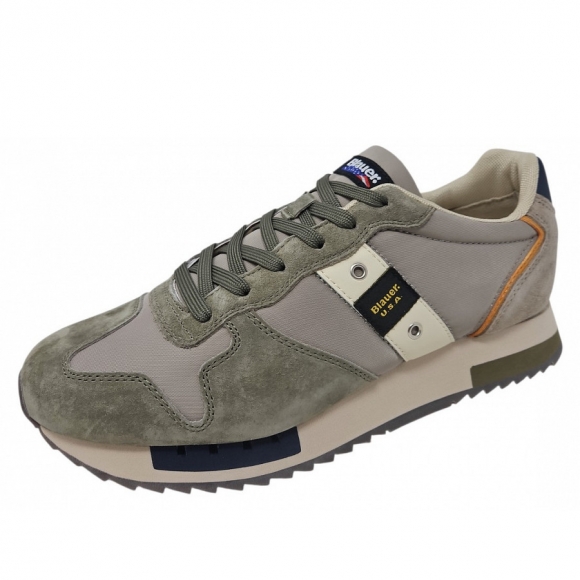 Blauer USA QUEENS 01 Sneaker in miltary taupe