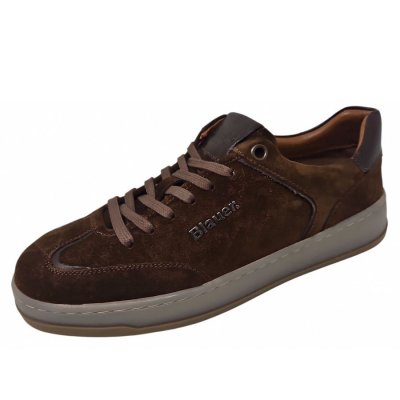 Blauer USA sportlicher Schnürer in brown