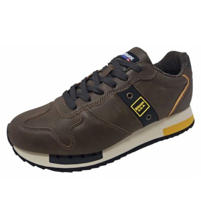 Blauer USA Queens 02 Sneaker high in brown